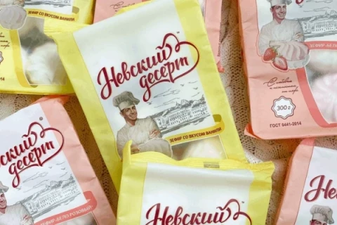 «1С-Рарус» за 1 месяц внедрил систему обязательной маркировки на фабрике «Невский десерт»